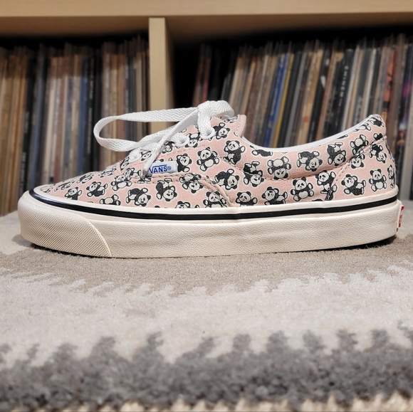 RARE Vans Era 95 DX Anaheim Factory OG Panda / OG Pink - Picture 4 of 12